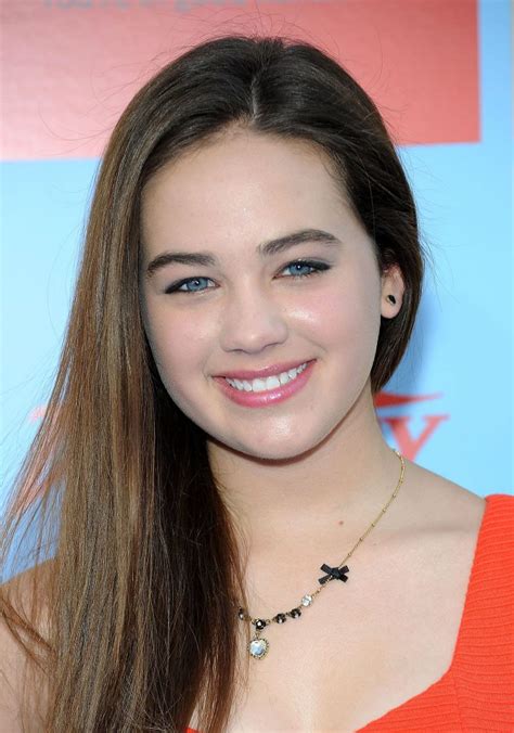 mary mouser siblings|Mary Mouser